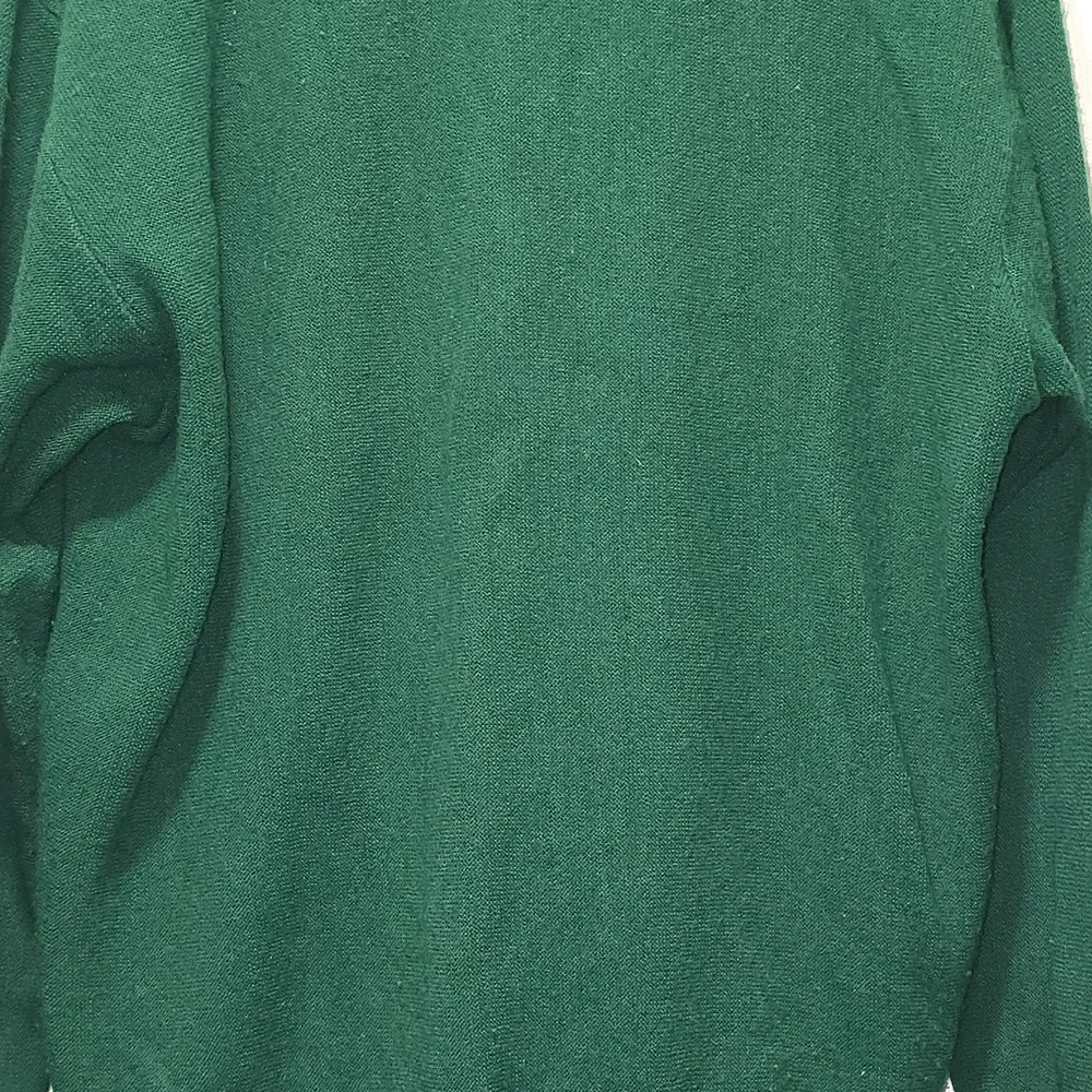 VTG Men's Pickering Pebble‎ Beach Green Golf Club Cardigan Sweater 70s Sz XL USA